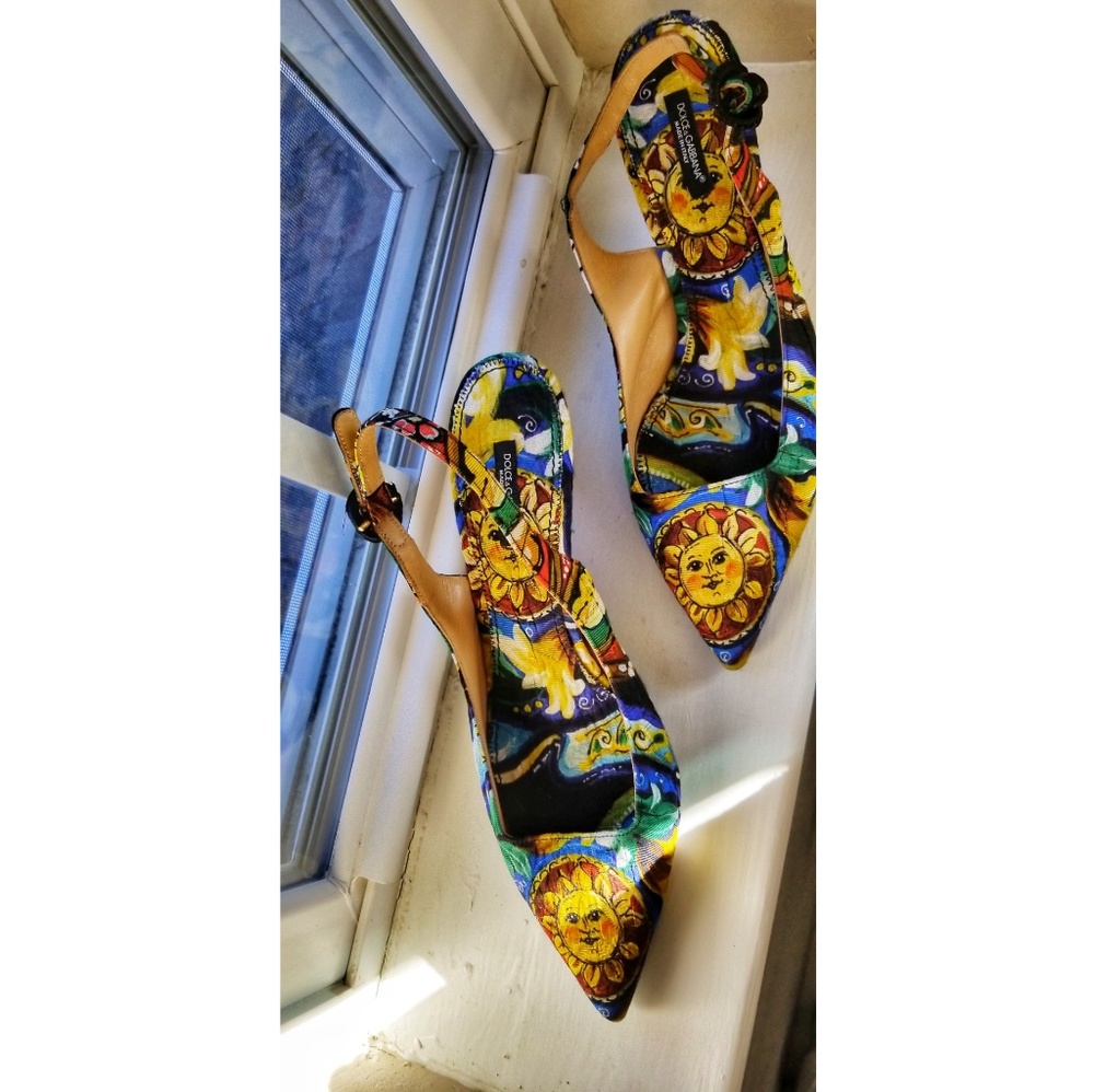Dolce & Gabbana Kitten Heels